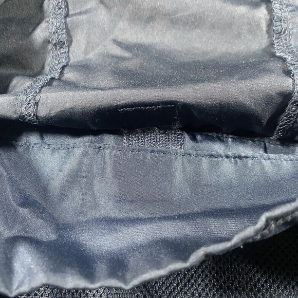 Nascar Stormtech Full-Zip Windbreaker Jacket Mens Medium‎ Blue Vented Wicking - Picture 5 of 13